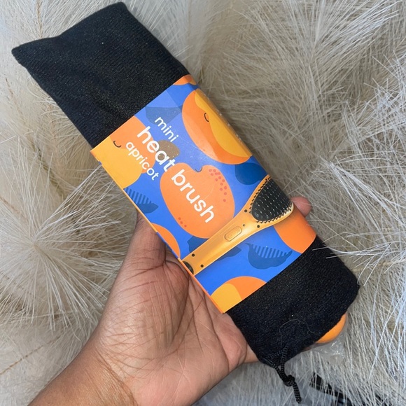 soleil hair tools Other - Soleil mini heat brush - Apricot